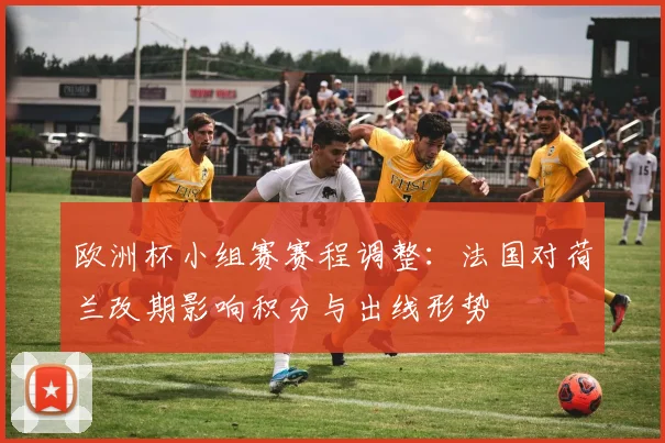 欧洲杯小组赛赛程调整：法国对荷兰改期影响积分与出线形势