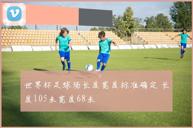世界杯足球场长度宽度标准确定 长度105米宽度68米